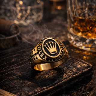 Imperial Crown Signet Ring